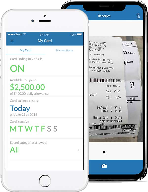 Why You Should Track Business Receipts Online | Bento