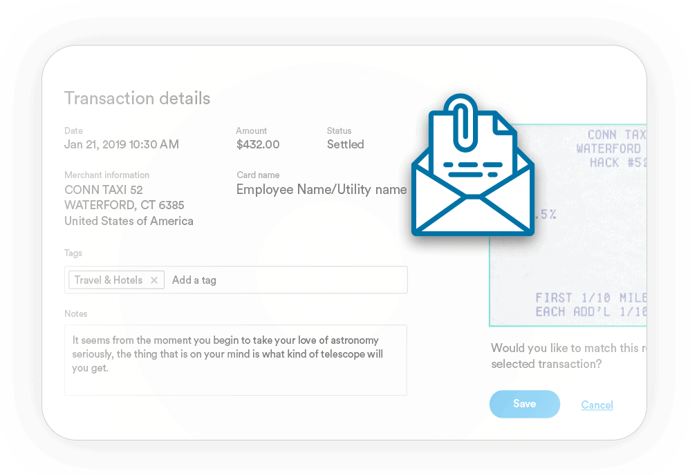 AI Receipt Capture | Bento