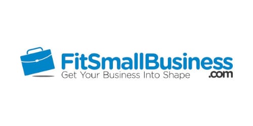 fit small business logo