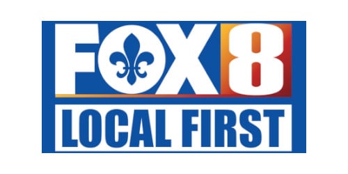 fox 8 local first logo