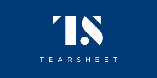 tear sheet logo