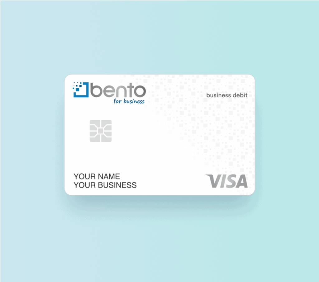 Business debit card 1