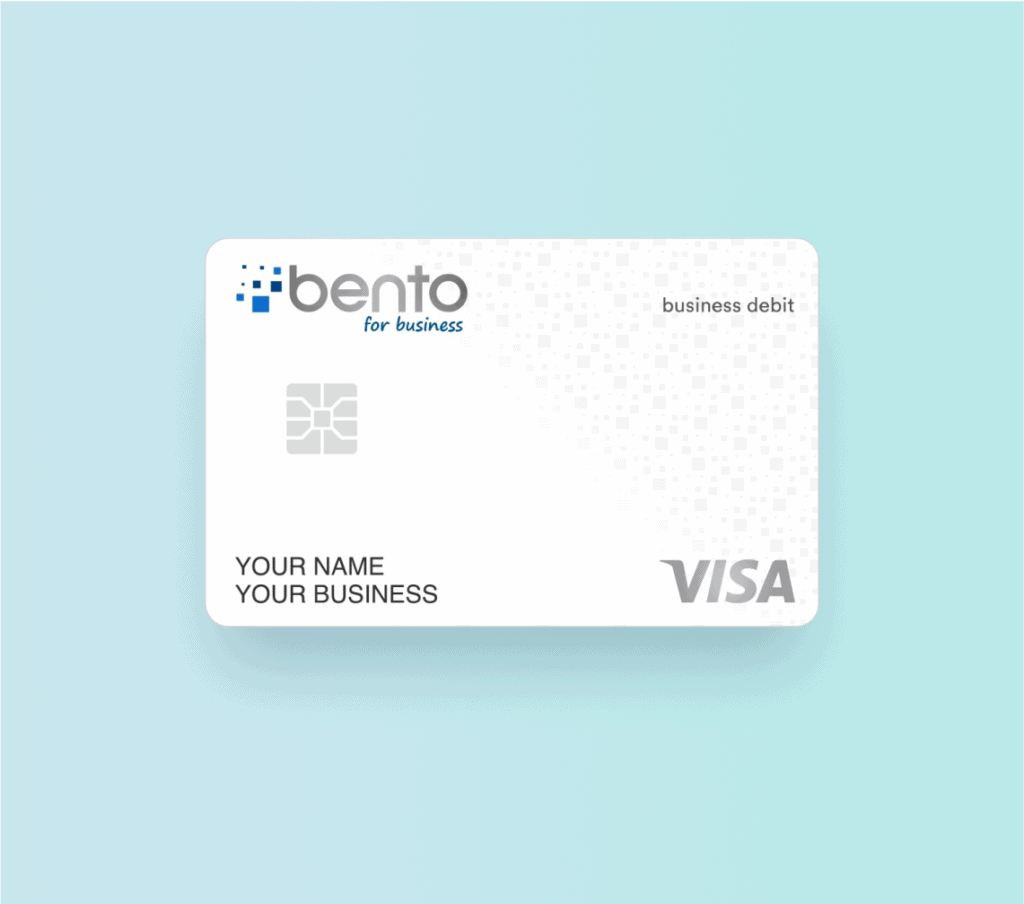 Business debit card 2