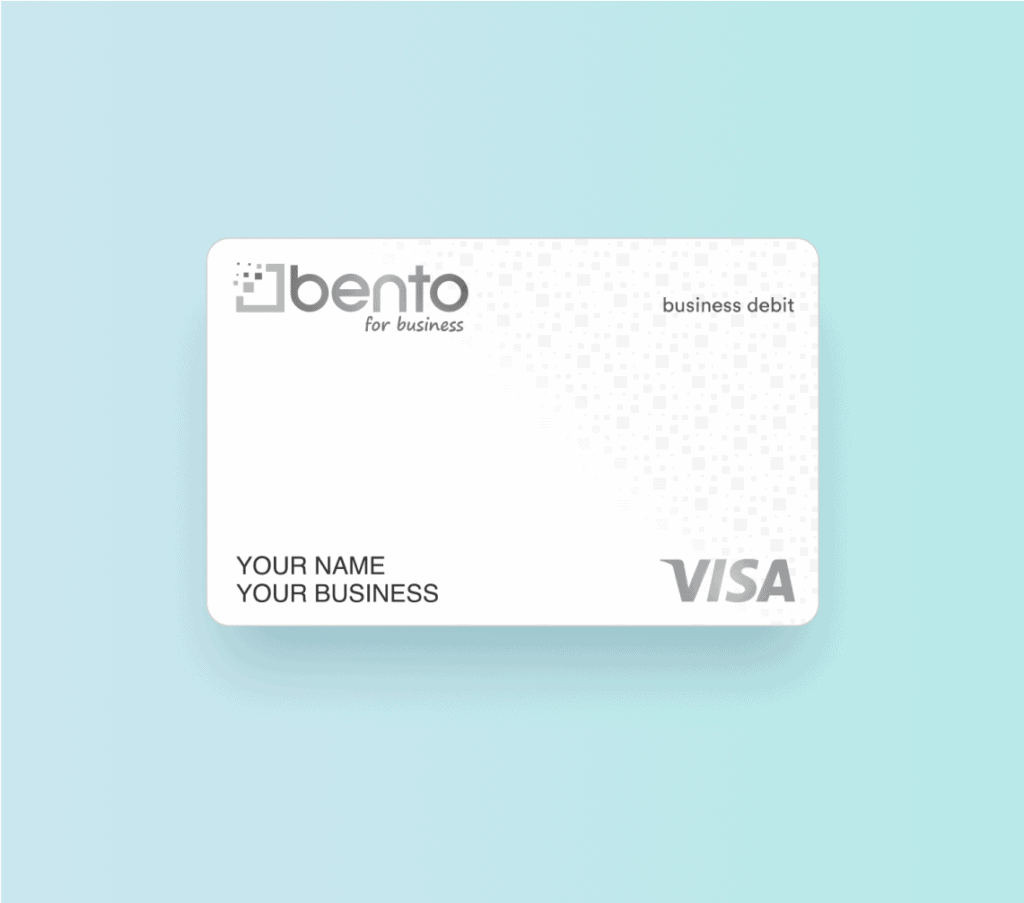 Business debit card 3