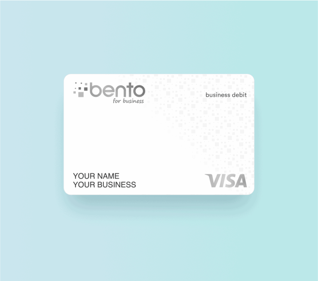 Business debit card 4